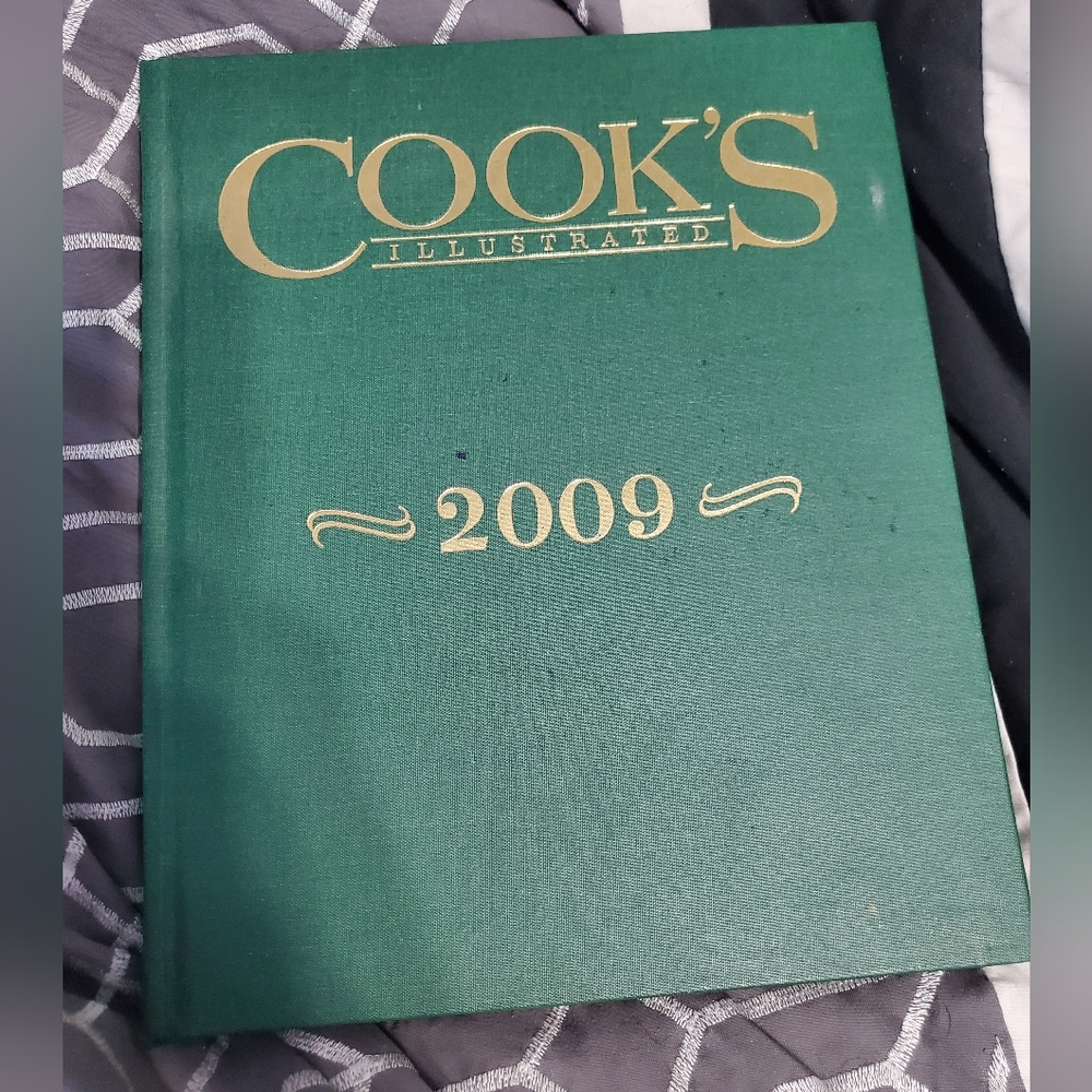 Cooks Illustrated 2009
